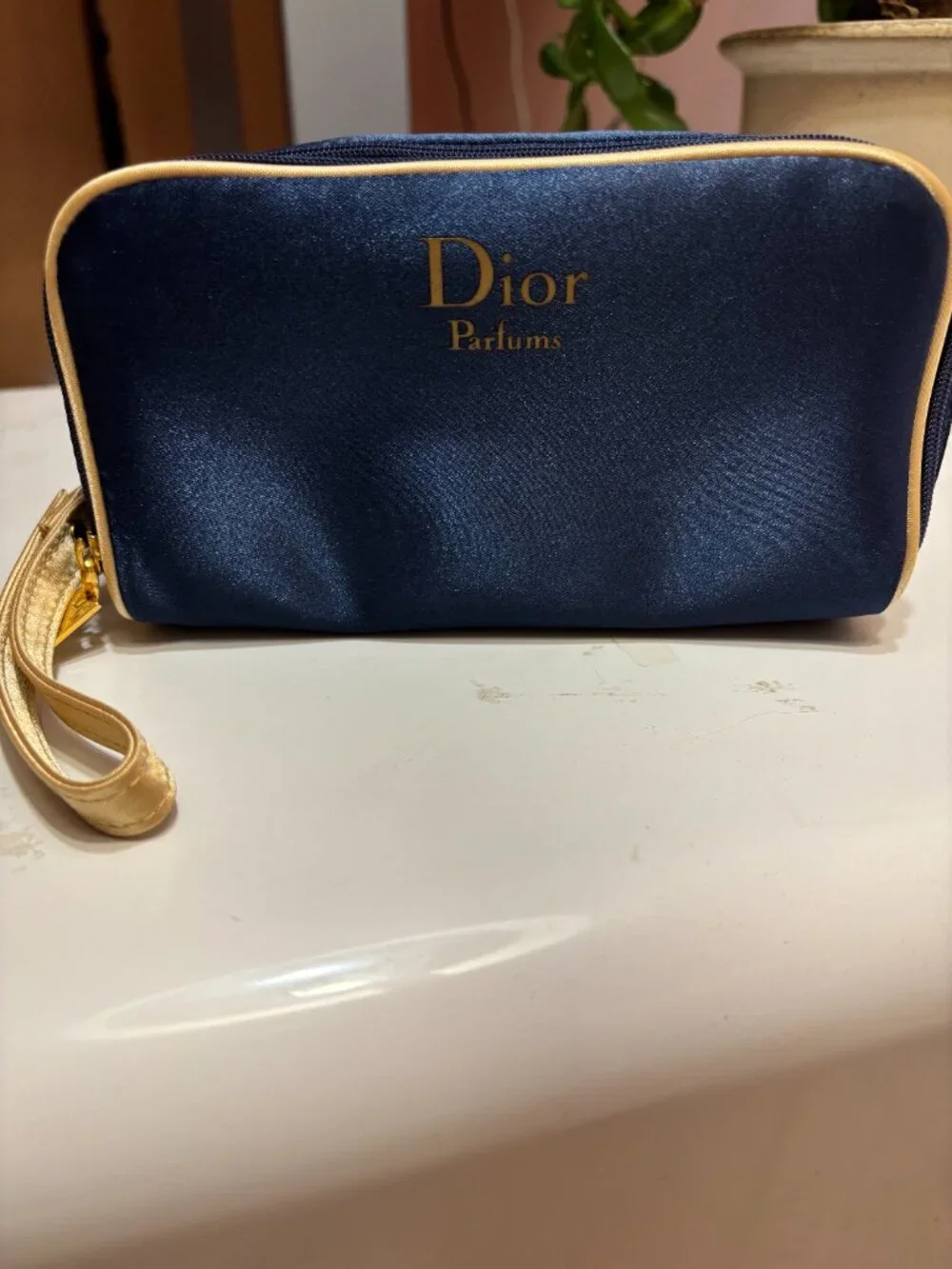 New: Dior Toiletry Bag